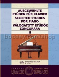Selected Studies 2 for piano solo