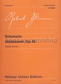 Waldszenen, op. 82 - piano solo