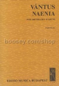 Naenia - string orchestra (score)