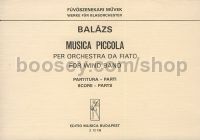 Musica piccola - wind band (score & parts)