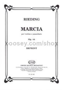 Marcia, op. 44 - violin & piano