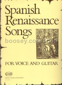 Spanish Renaissance Songs - voice & guitar