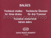 Technical Studies - 3 drums
