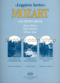 Les petits riens for youth orchestra (score & parts)