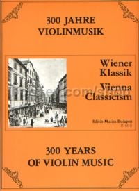 Vienna Classicism for violin & piano
