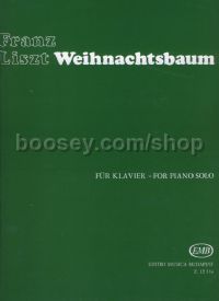 Weihnachtsbaum (Nos. 1-12) for piano solo