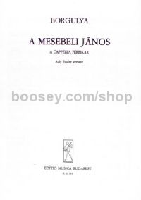A mesebeli Janos - lower voices (TTBrBrB, soloBr)