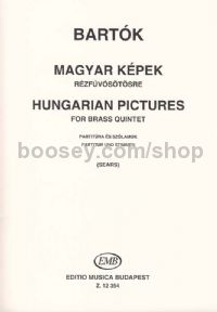 Hungarian Pictures - brass quintet (score & parts)