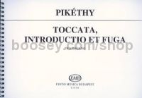 Toccata, introductio et fuga, op. 33 - organ