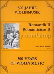 Romanticism II for violin & piano