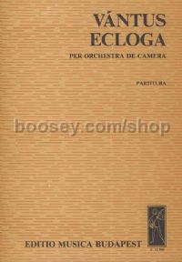 Ecloga - chamber orchestra (score)