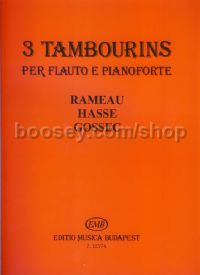 3 Tambourins - flute & piano