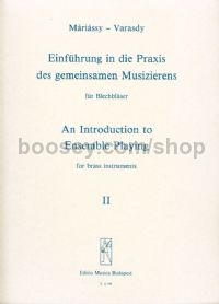 An Introduction to Ensemble Playing for brass instruments 2 (score & parts)
