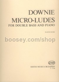 Micro-ludes - double bass & piano