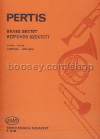 Brass Sextet for brass sextet (score & parts)