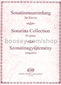 Sonatina Collection for piano solo