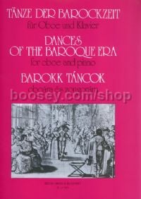 Dances of the Baroque Era for oboe & piano