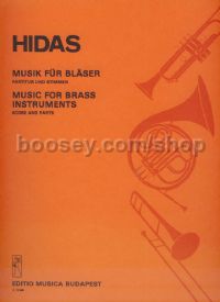 Music for Brass Instruments - 5 trumpets & 5 trombones (score & parts)