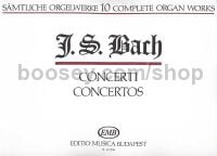 Complete Organ Works Vol. 10: Concertos - organ