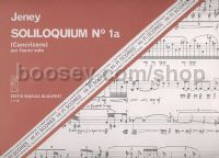 Soliloquium No. 1a - flute solo
