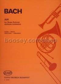 Air - brass quintet (score & parts)