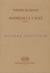 Madrigali a 5 voci - SSATB