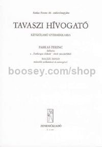 Tavaszi hivogató - children's choir (2-part)