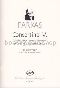 Concertino V. - trumpet & piano