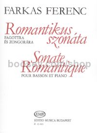 Sonate romantique - bassoon & piano