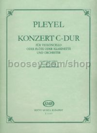 Concerto in C major - cello (or flute or clarinet) & piano