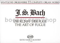 Complete Organ Works Vol. 11: The Art of Fugue - organ