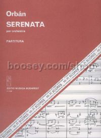 Serenata - orchestra (score)