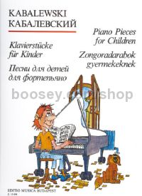Piano Pieces for Children - piano solo