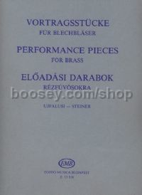 Performance Pieces for brass instrument & piano