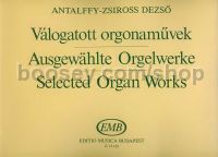 Selected Organ Works - organ