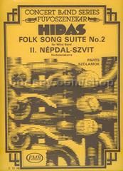 Folksong Suite No. 2 - wind band (set of parts)
