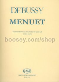 Menuet - cello & piano