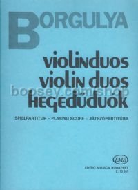 Violin Duos - 2 violins
