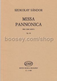 Missa Pannonica op. 96 - SMATBrB