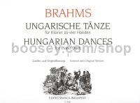 Hungarian Dances for Piano Duet, Vol. 1 - piano 4-hands