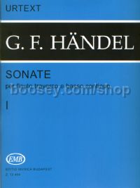 Sonatas for Flute and Basso Continuo, Vol. 1 - flute & piano