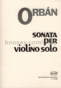 Sonata - violin solo