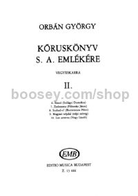 Kóruskönyv II. - mixed voices