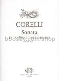 Sonata Op. 5, No. 8 - violin & piano