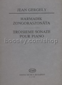 Sonata No. 3 - piano solo