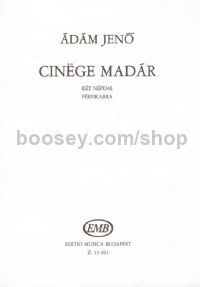 Cinege madar - lower voices (TTBB)
