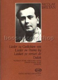 Lieder on Poems by Heine, Lenau & Rilke - voice & piano