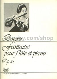 Fantaisie, op. 10 - flute & piano