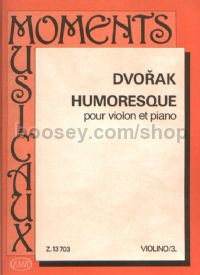 Humoresque - violin & piano