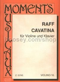 Cavatina - violin & piano